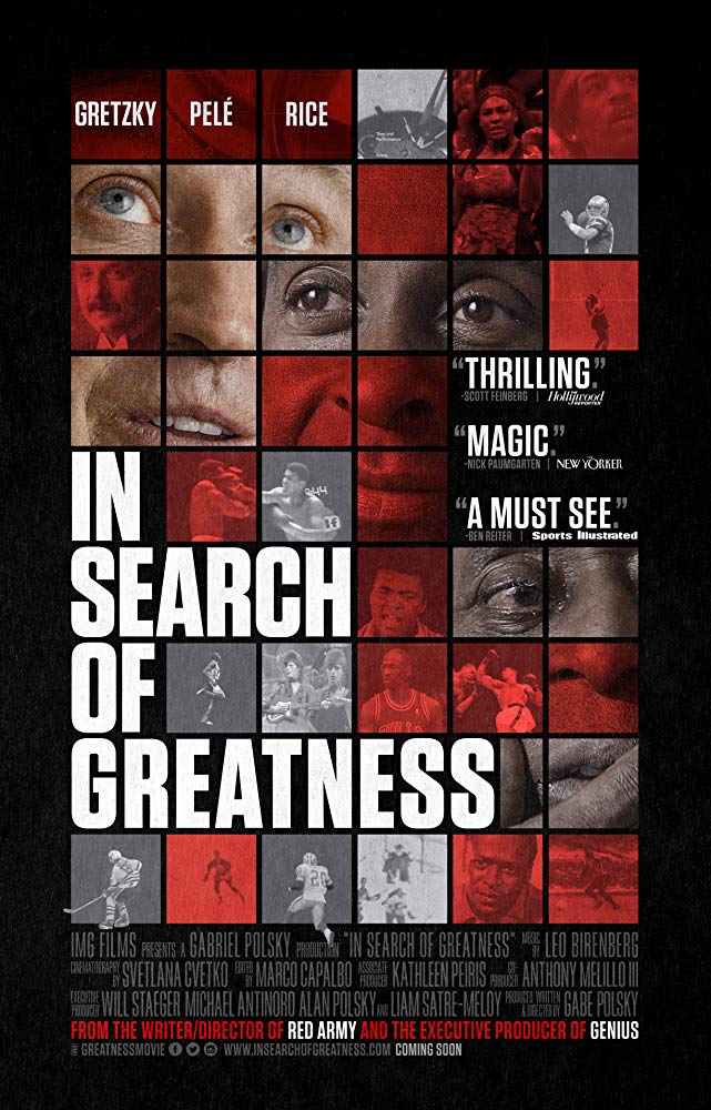 In Search of Greatness stream