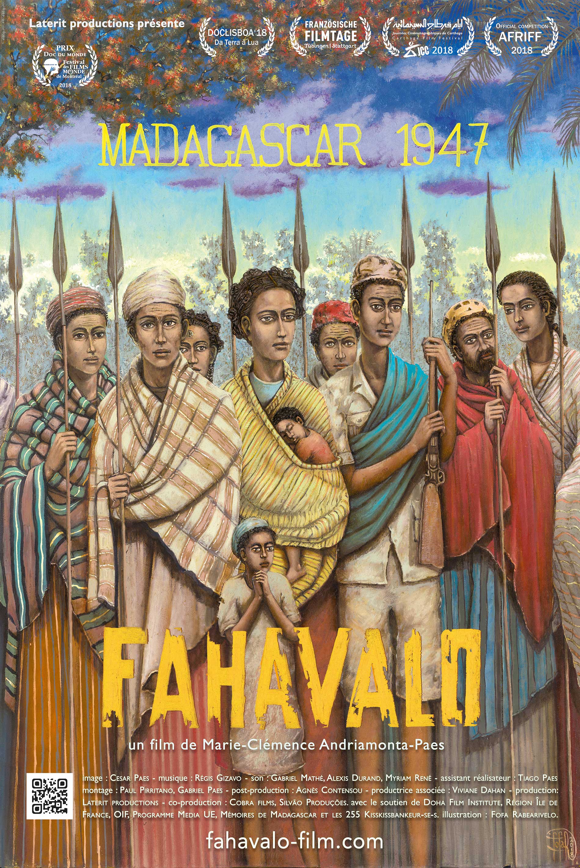 Fahavalo, Madagascar 1947 stream