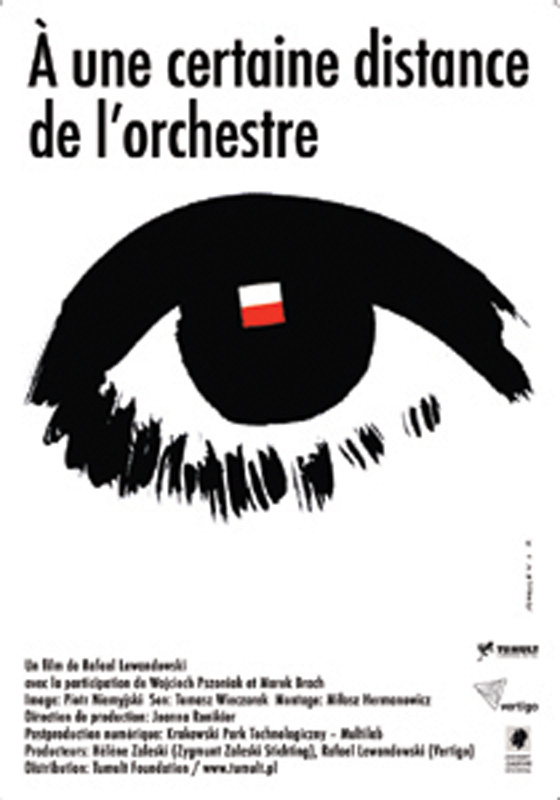 À une certaine distance de l'orchestre stream