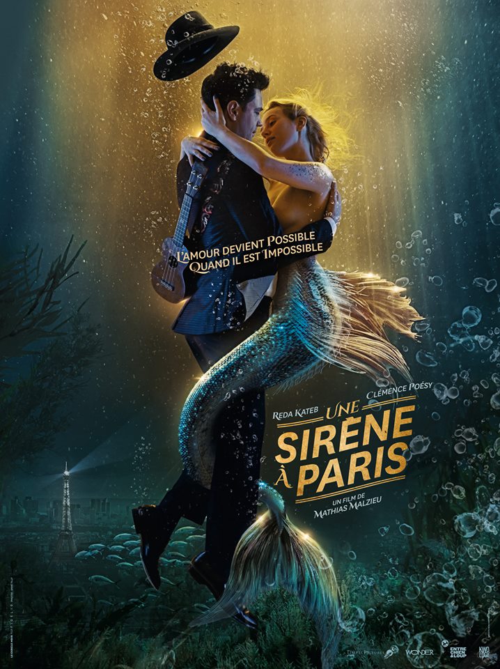 Une Sirène à Paris stream