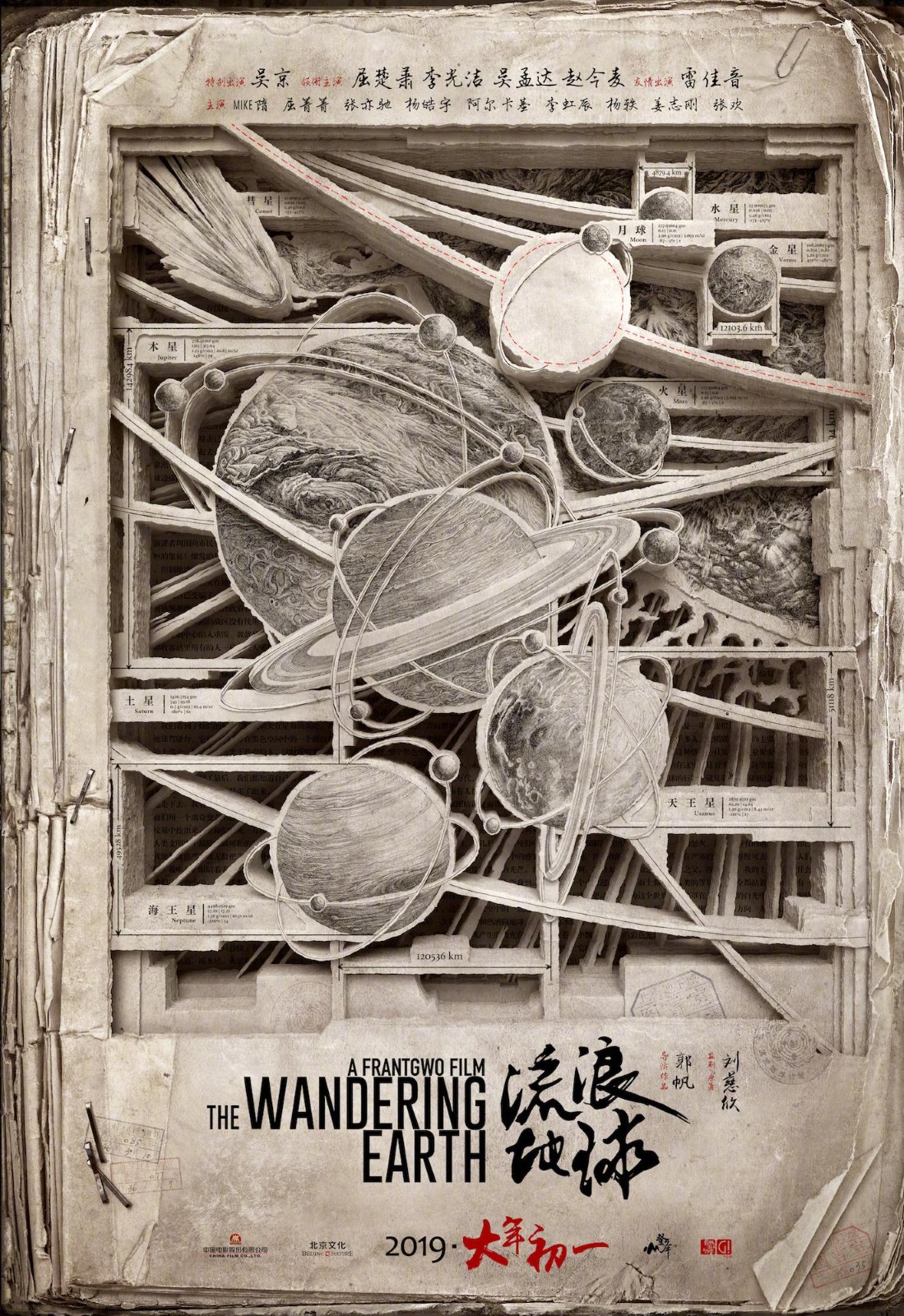 The Wandering Earth