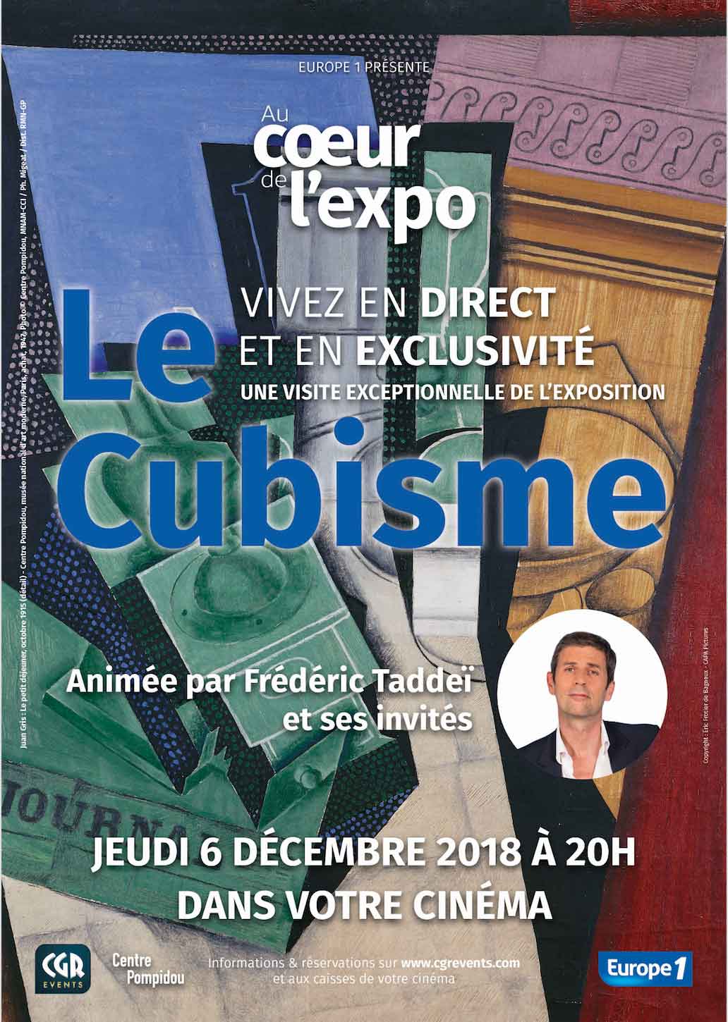 Au cœur de l’expo – Le Cubisme stream