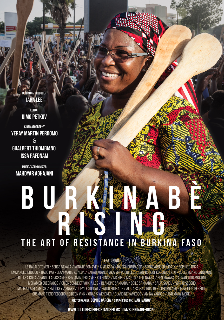 BURKINABE RISING: The Art of Resistance in Burkina Faso stream