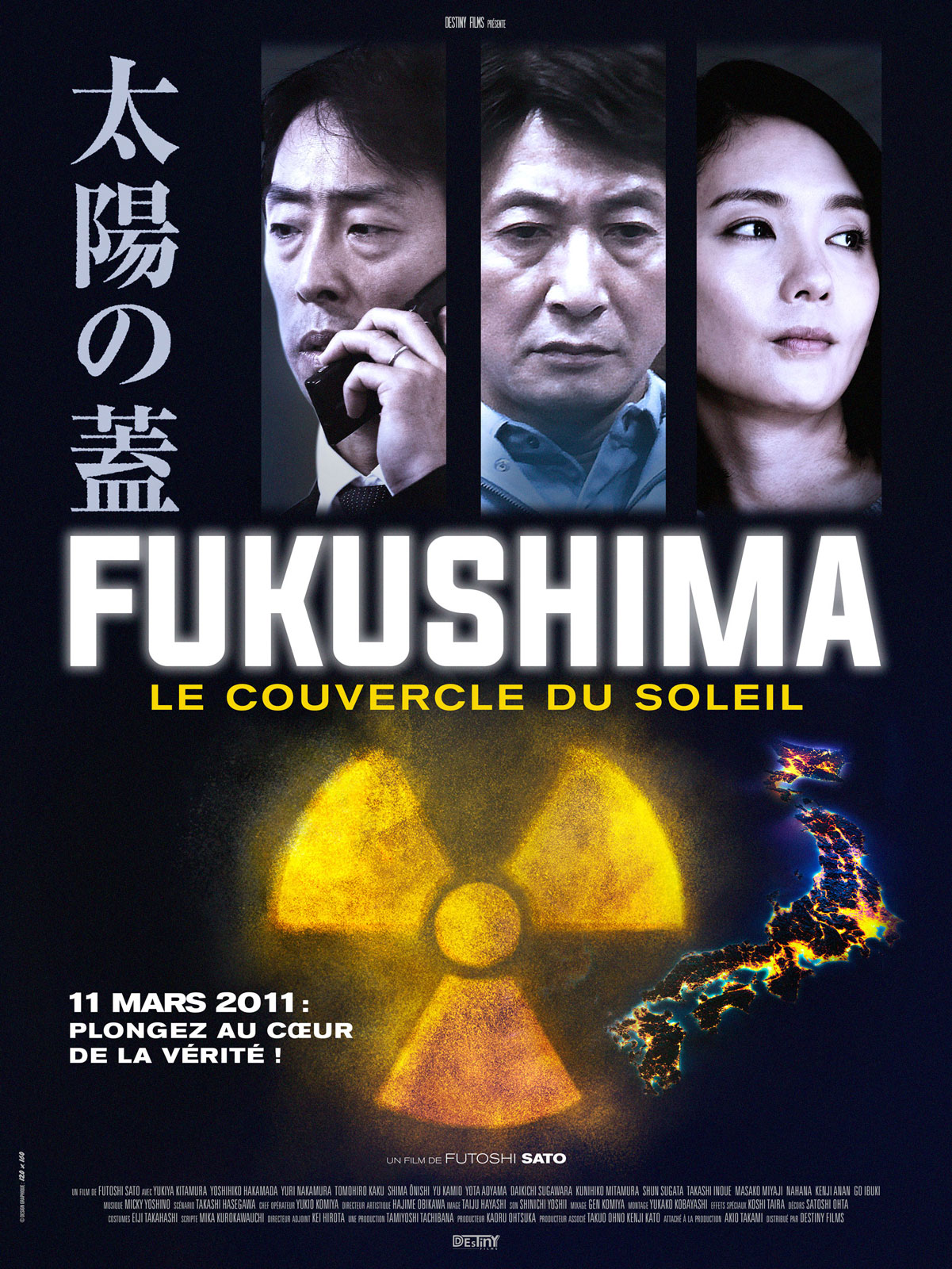 Fukushima, le couvercle du soleil stream