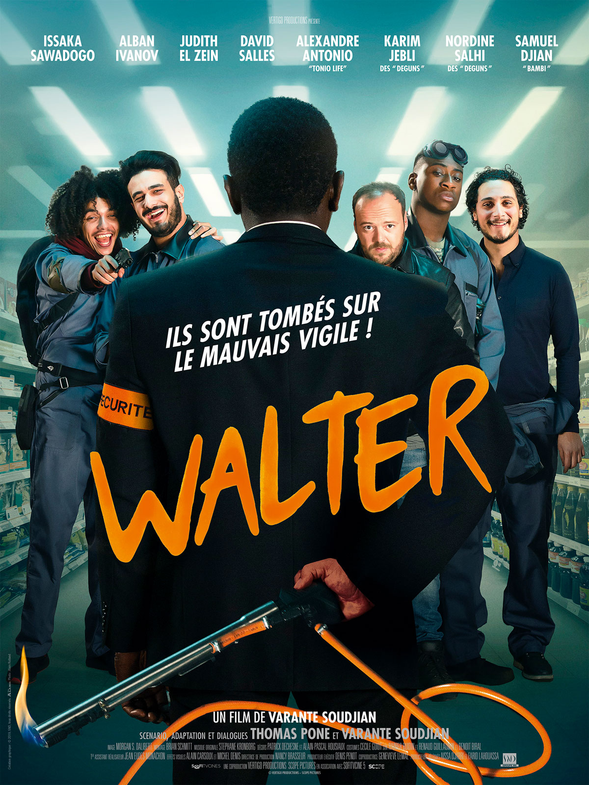 Walter stream