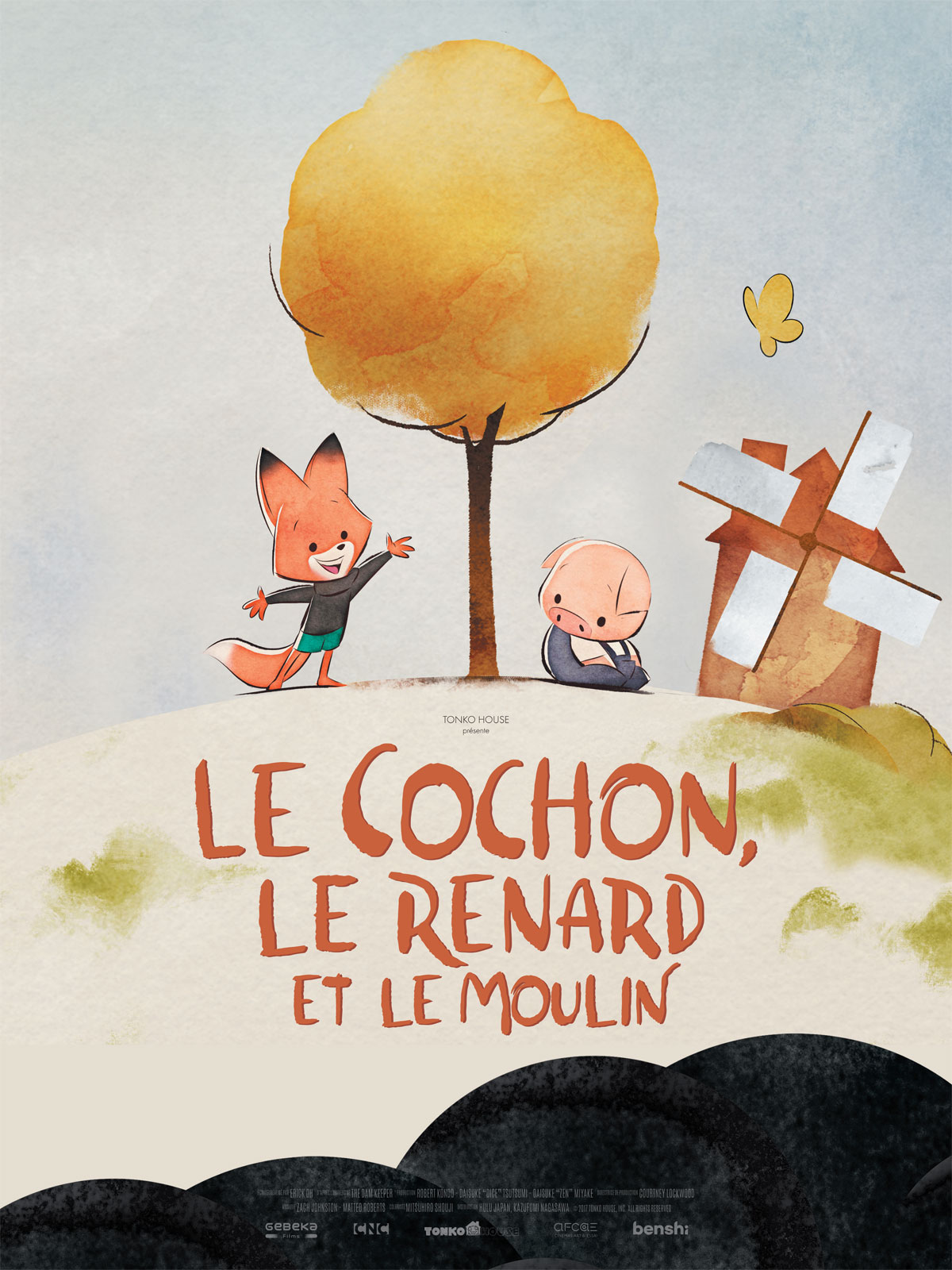 Le Cochon, le renard et le moulin stream