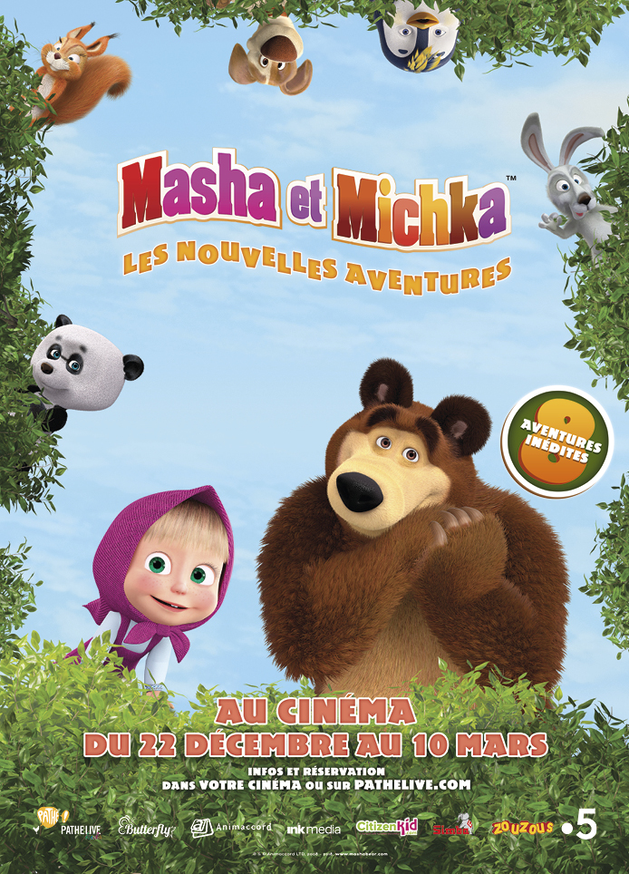 Masha et Michka - Les Nouvelles aventures stream