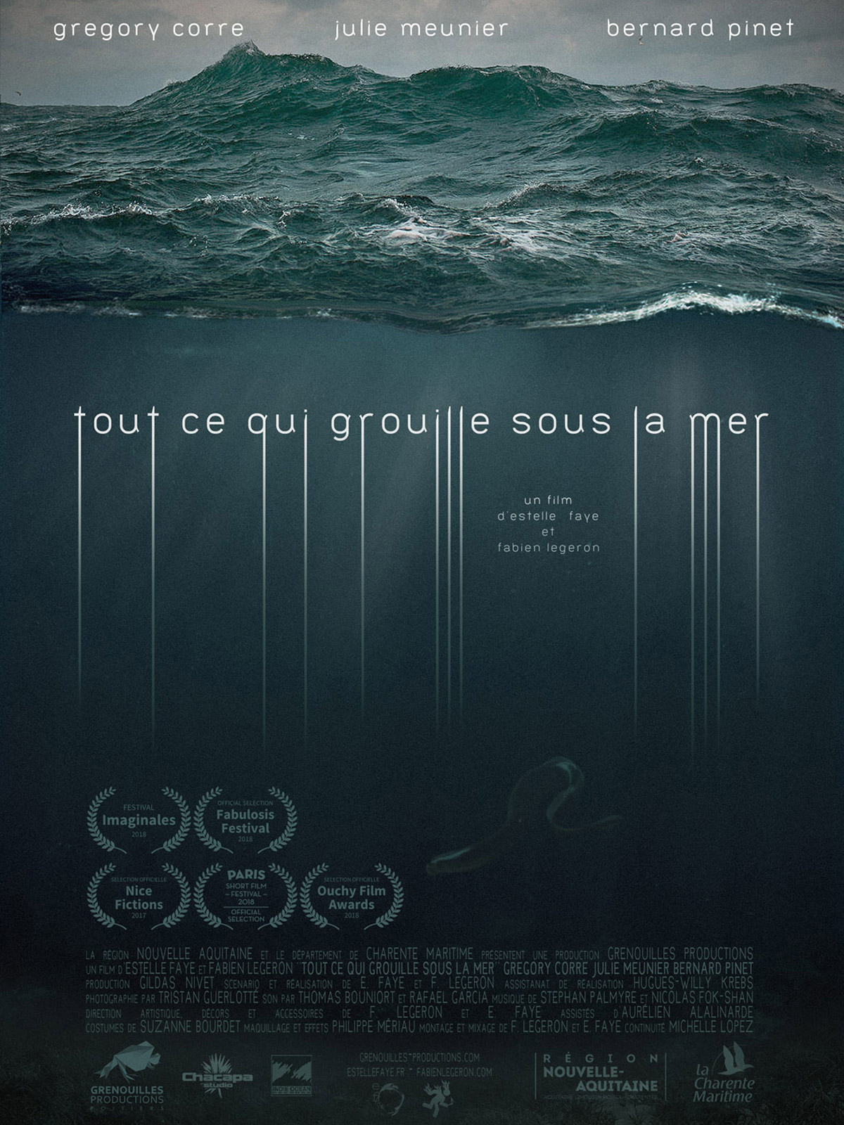 Tout ce qui grouille sous la mer