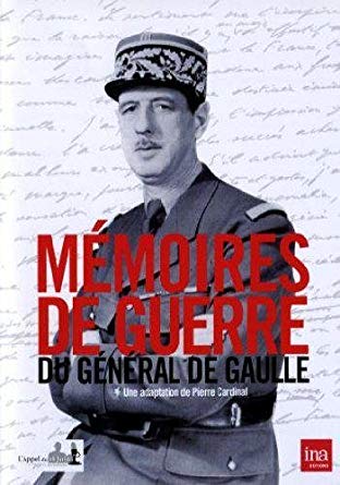 Mémoires de guerre du général de Gaulle stream