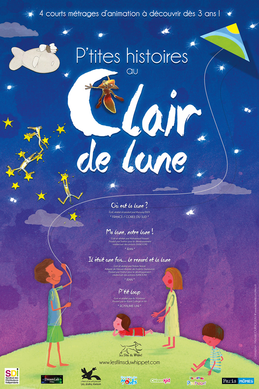 P'tites histoires au Clair de lune