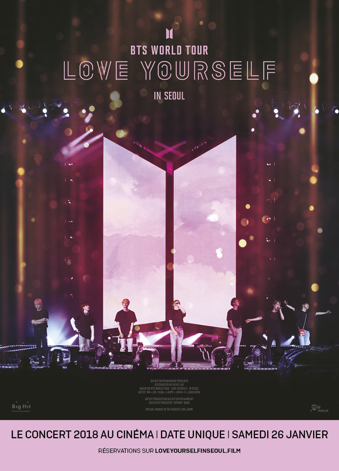 BTS World Tour: Love Yourself in Seoul stream
