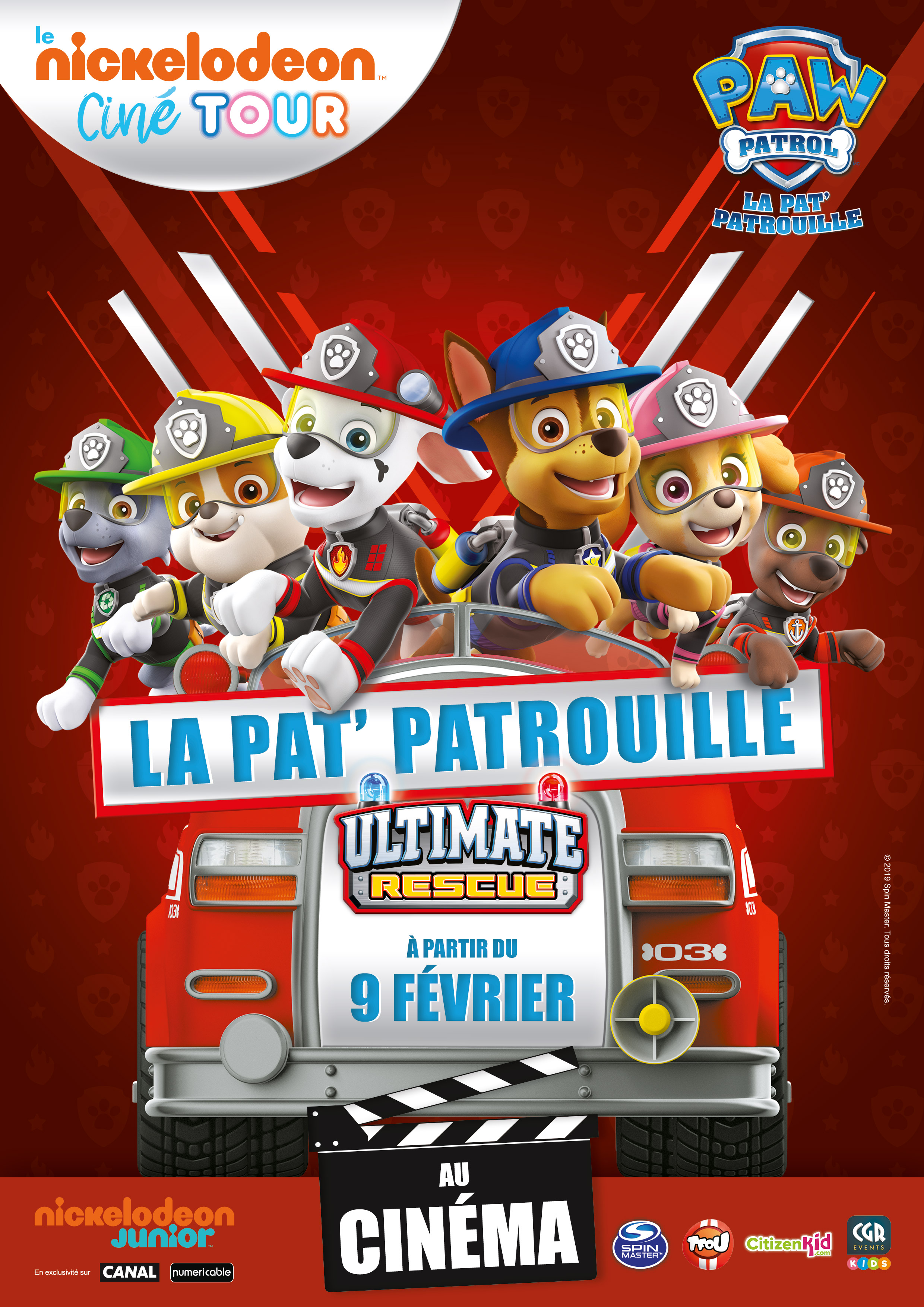 Pat' Patrouille au cinéma