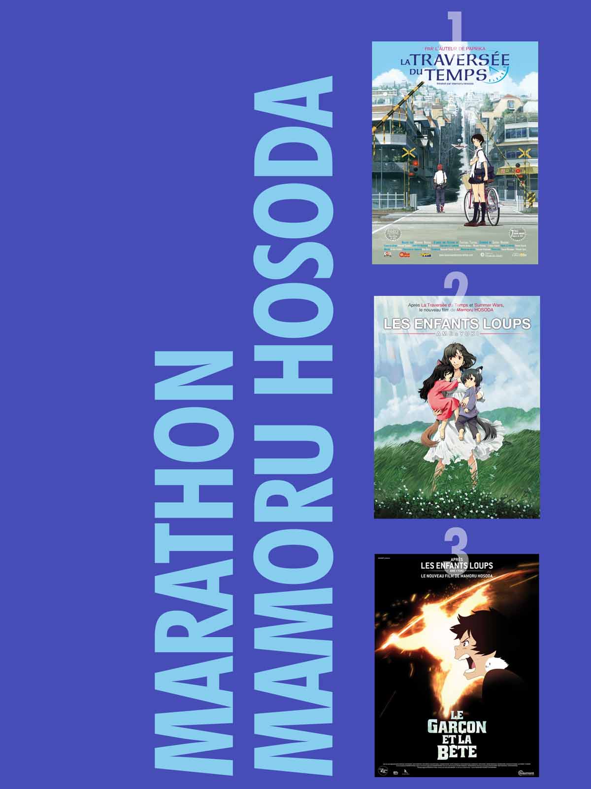 Marathon Mamoru Hosoda stream