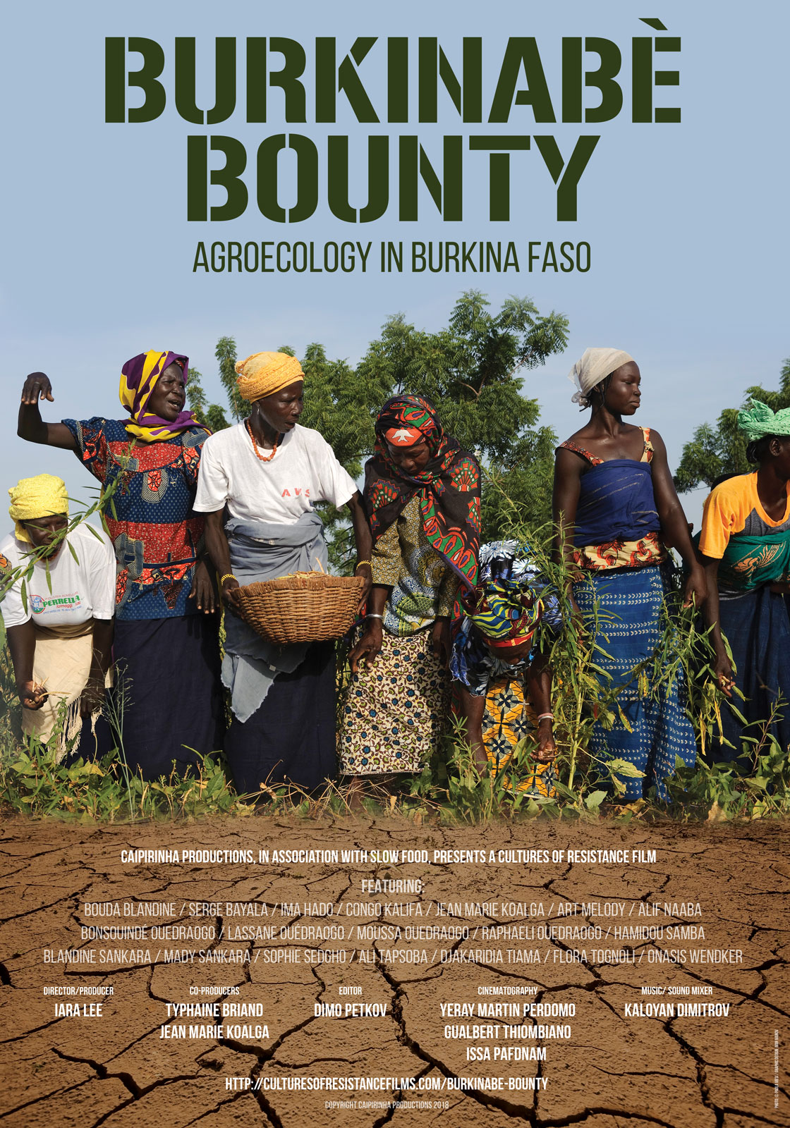 Burkinabe Bounty stream