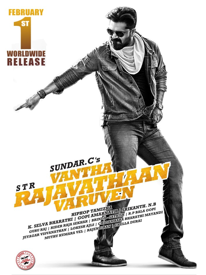 Vantha Rajavathaan Varuven stream