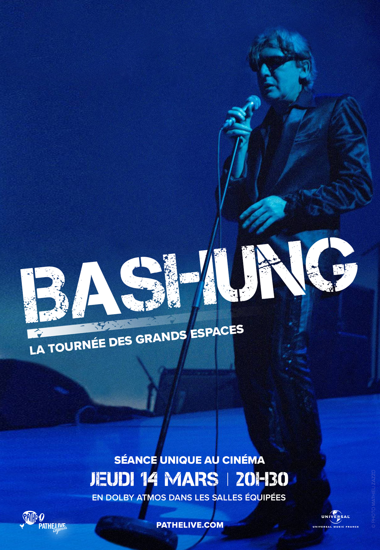 Bashung au cinéma - La tournée des grands espaces (Pathé Live)