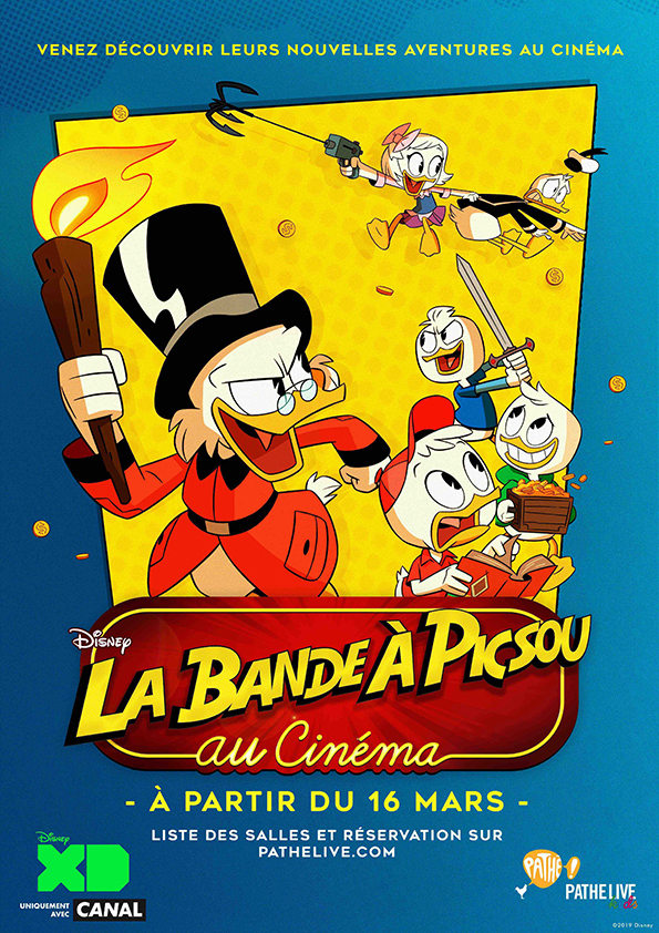 La Bande à Picsou au cinéma stream