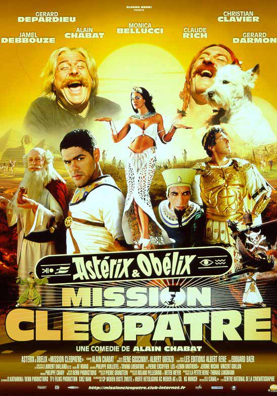 Astérix et Obélix : Mission Cléopâtre stream