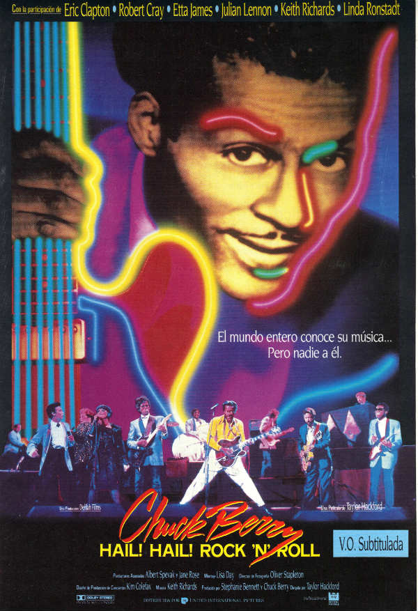 Chuck Berry Hail! Hail! Rock 'n' Roll