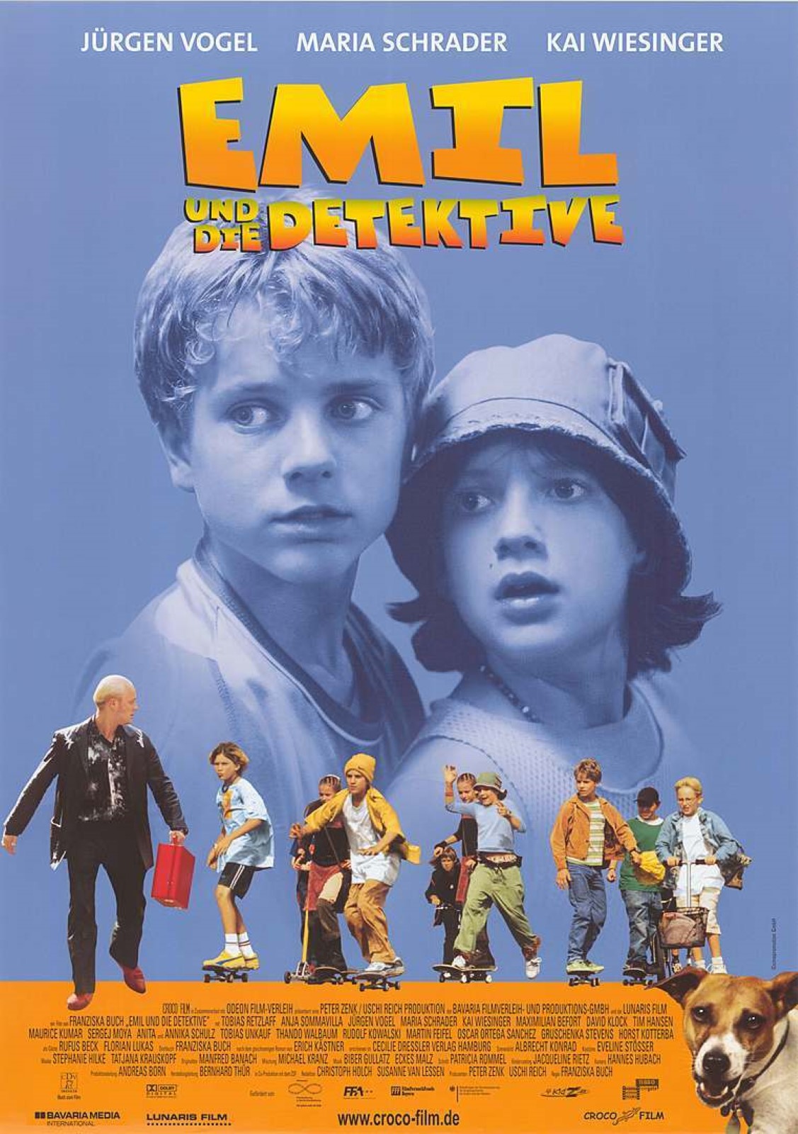 Emile et les détectives