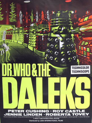 Dr Who contre les Daleks