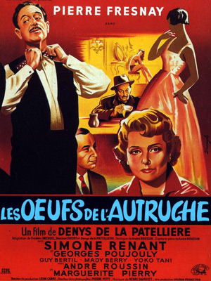 Les Oeufs de l'autruche