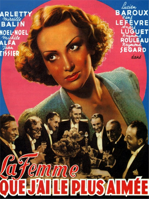 La Femme que j'ai le plus aimée