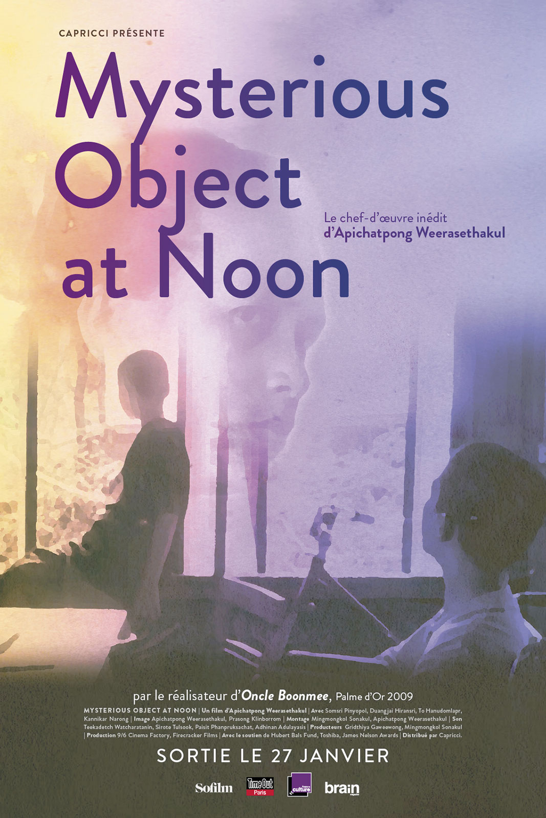 Mysterious object at noon