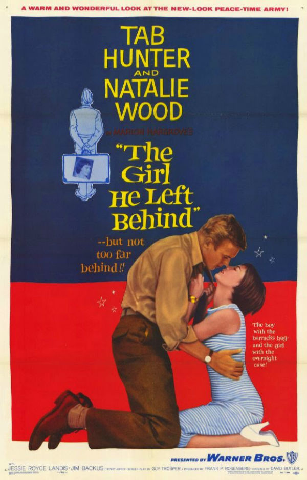 The Girl he left behind