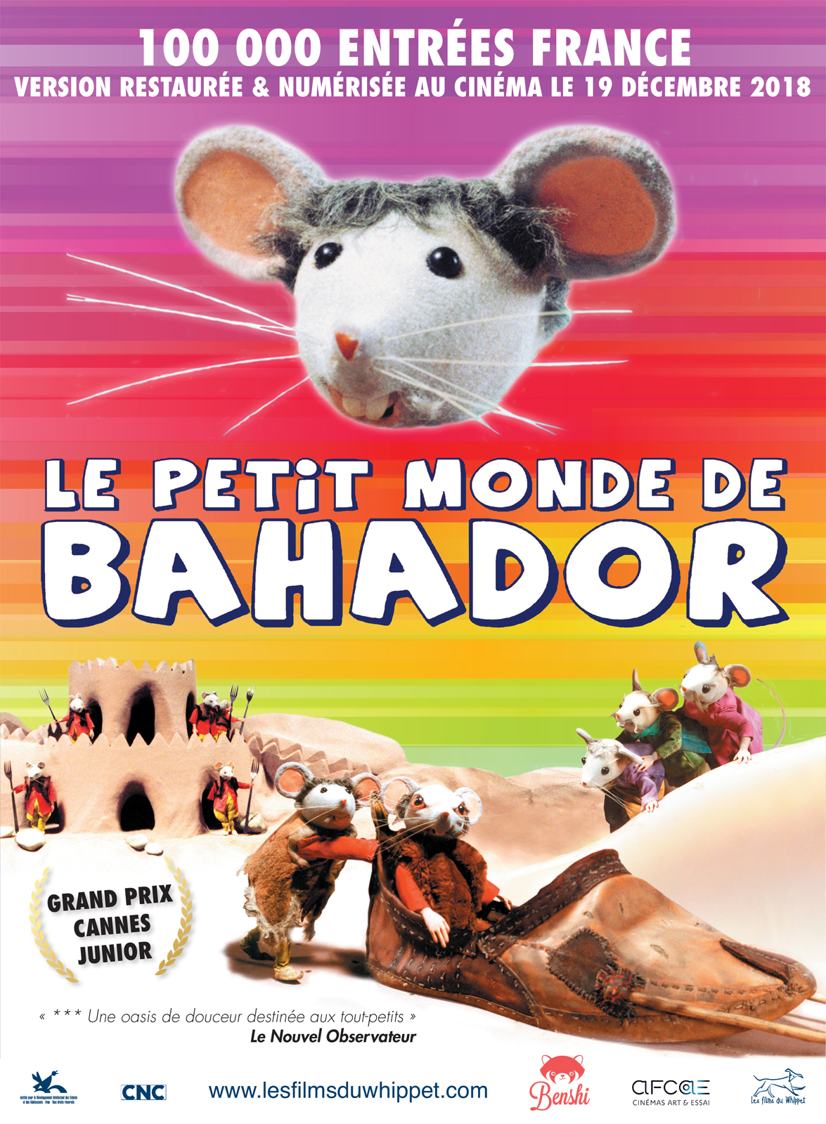 Le Petit monde de Bahador