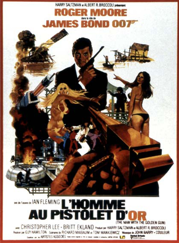 L'Homme au pistolet d'or stream