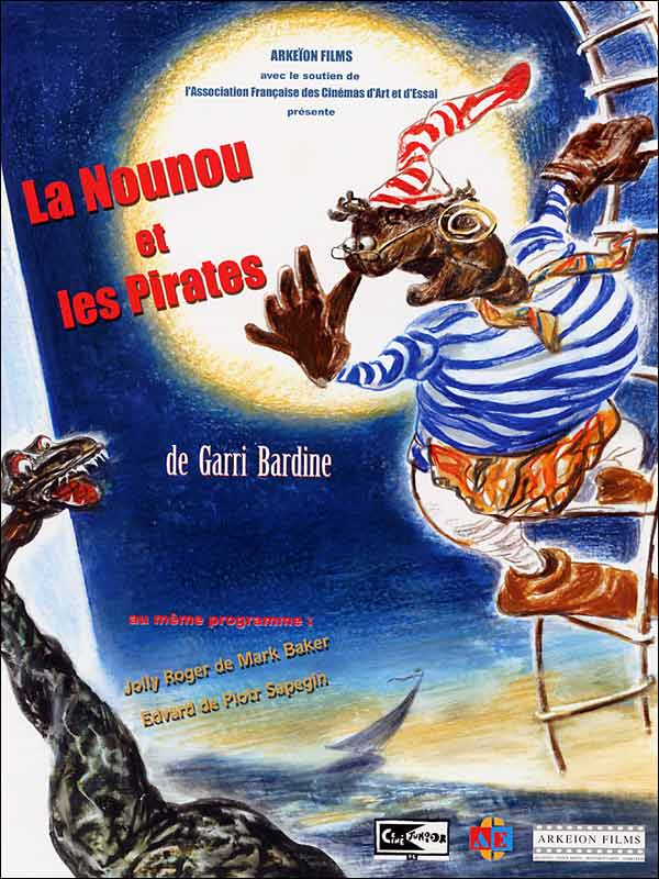 La Nounou et les pirates
