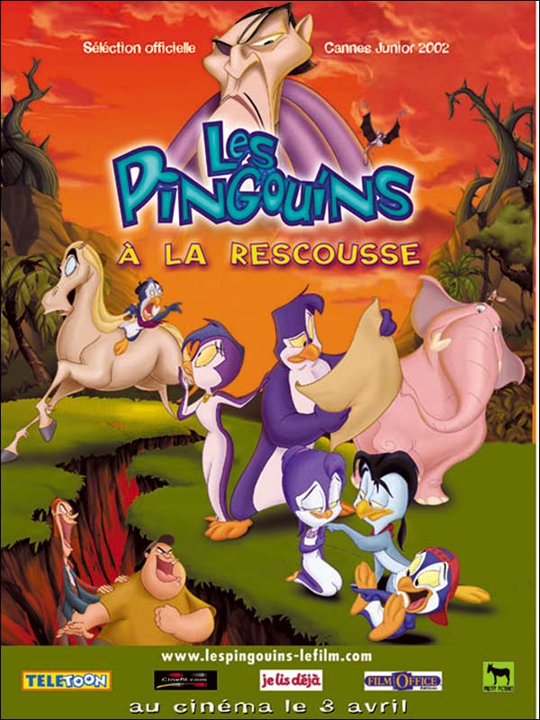 Les Pingouins à la rescousse