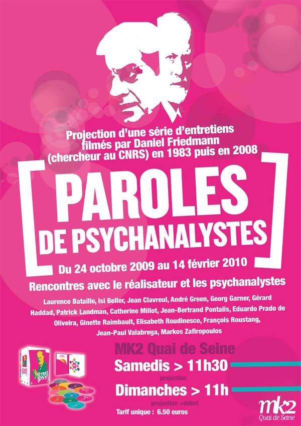 Paroles de psychanalystes