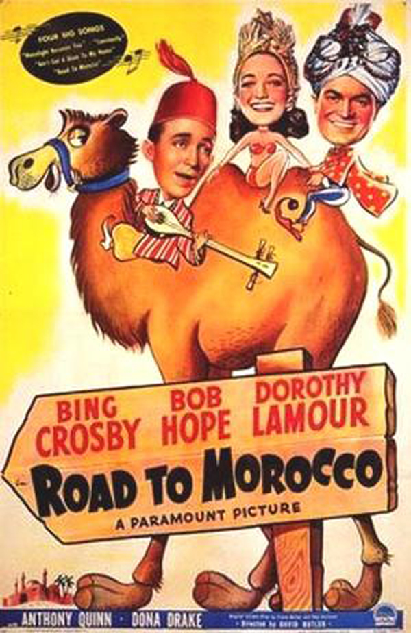 En route pour le Maroc