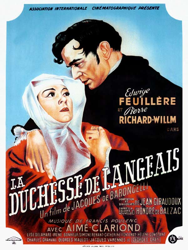 La Duchesse de Langeais stream