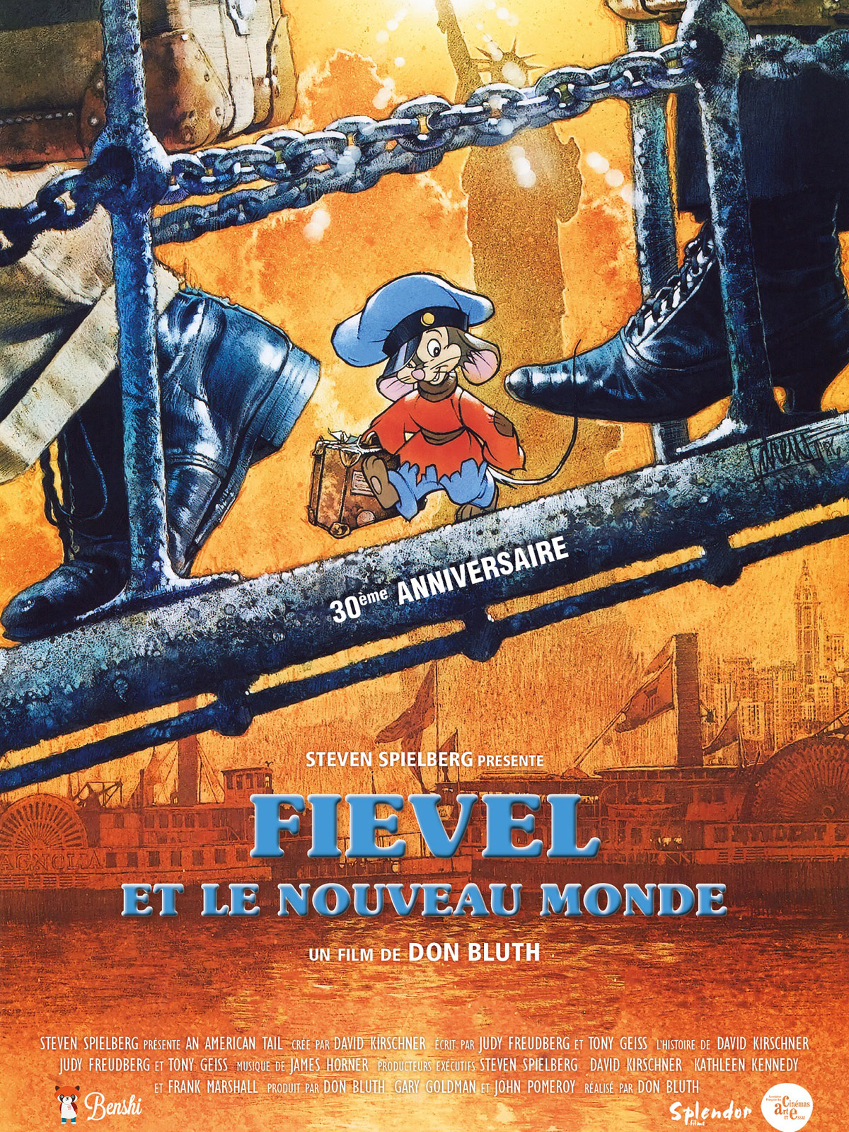 Fievel et le nouveau monde stream