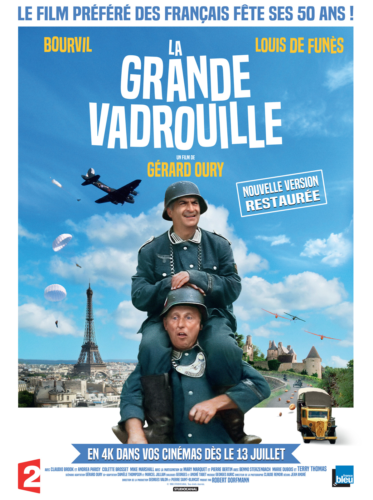 La Grande Vadrouille stream