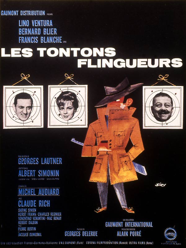 Les Tontons flingueurs stream