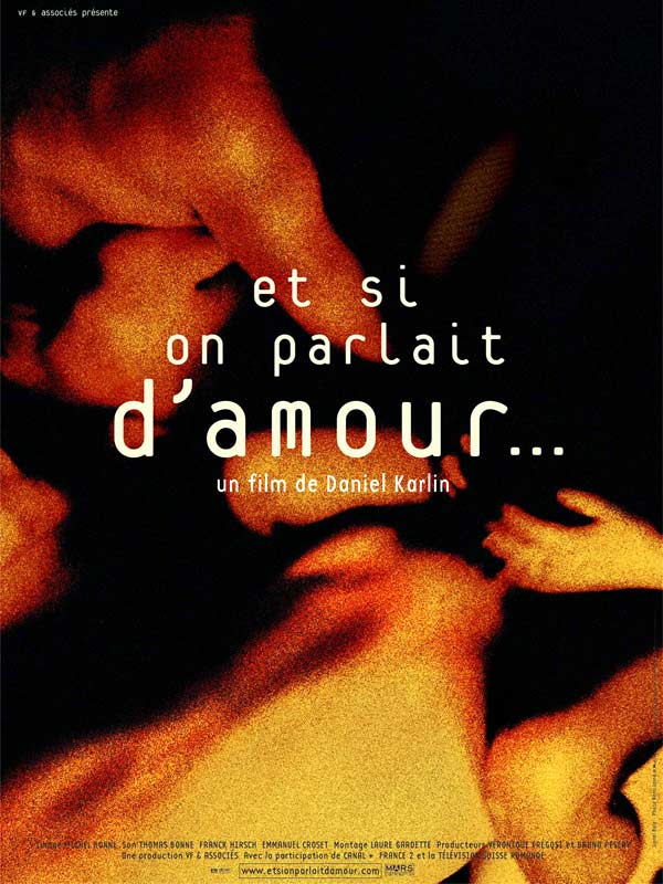 Et si on parlait d'amour...