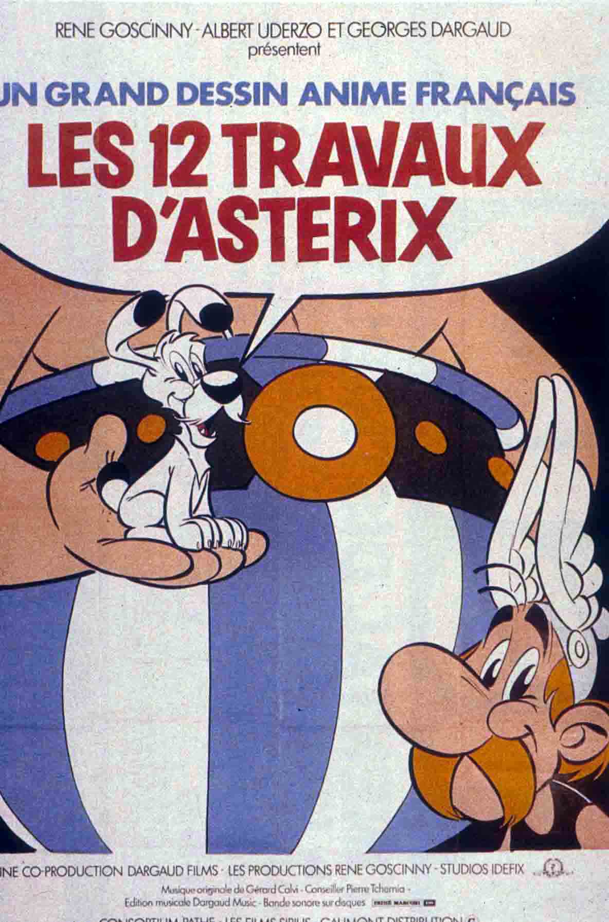 Les Douze Travaux d'Asterix stream