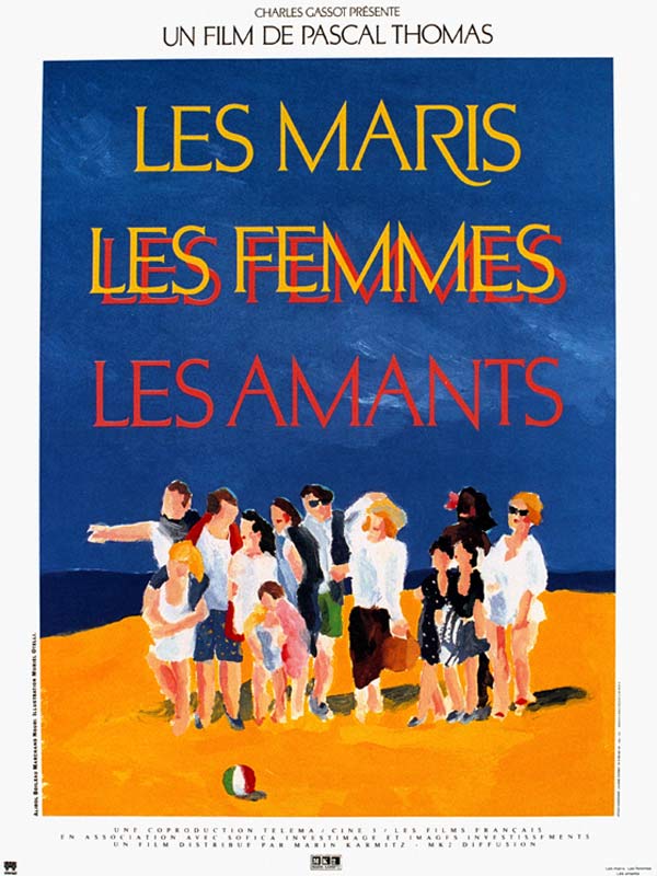 Les Maris, les femmes, les amants stream