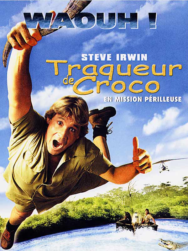 Traqueur de croco en mission périlleuse