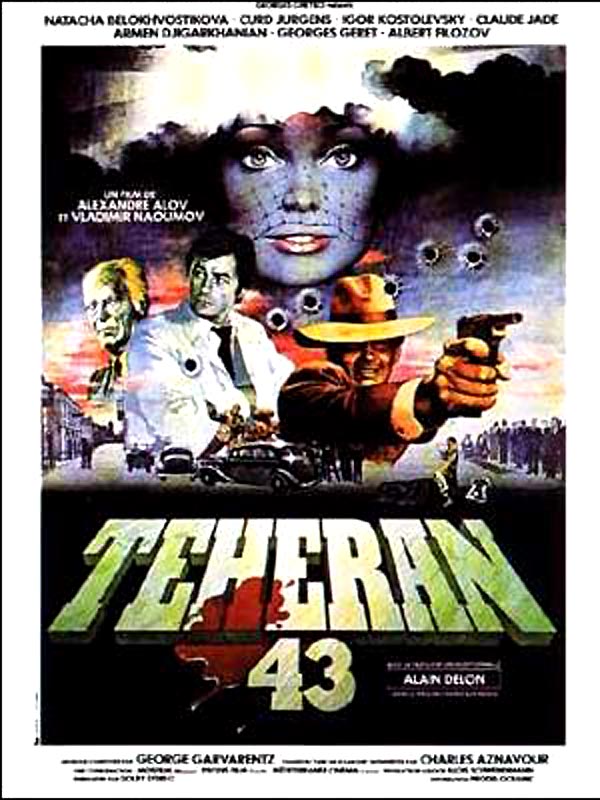 Teheran 43. Nid d'espions