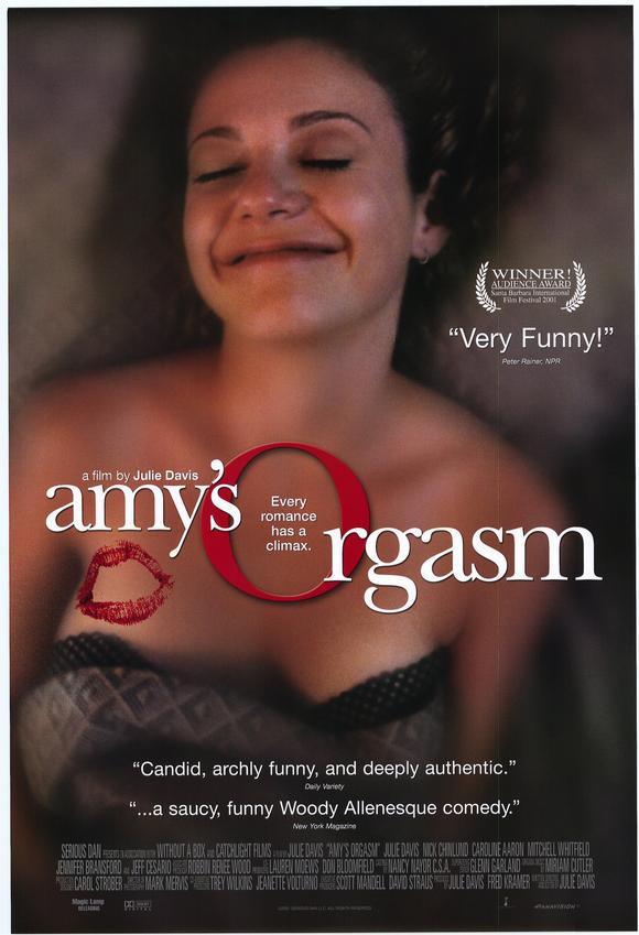 Amy's orgasm