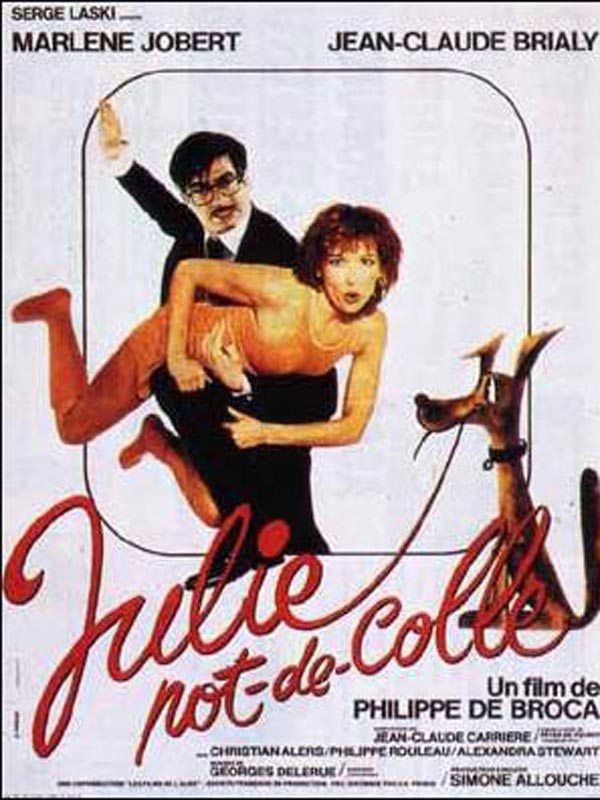 Julie pot de colle