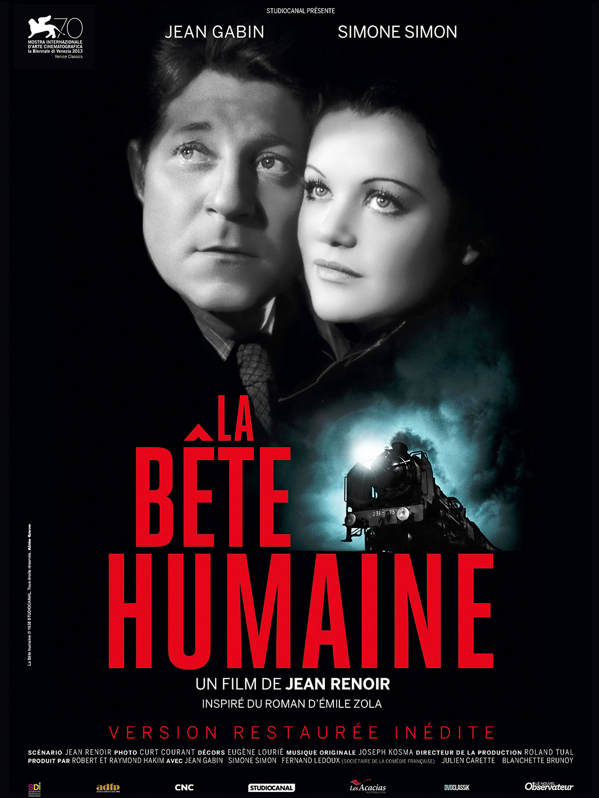 La Bête humaine stream