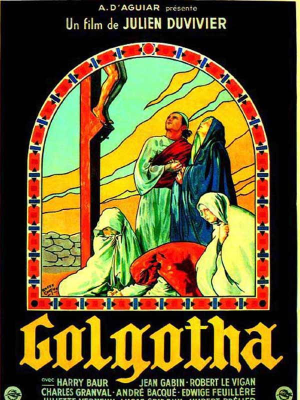 Golgotha stream