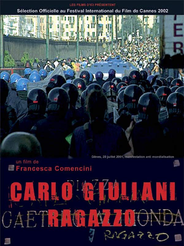 Carlo Giuliani, Ragazzo