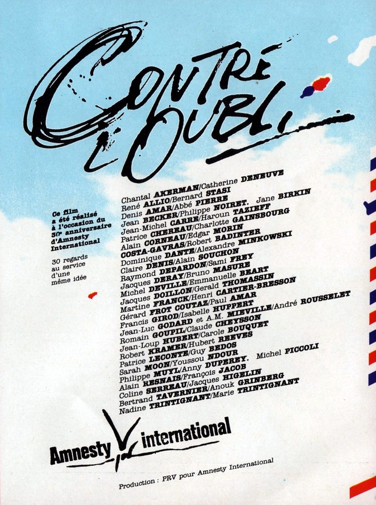 Contre l'oubli